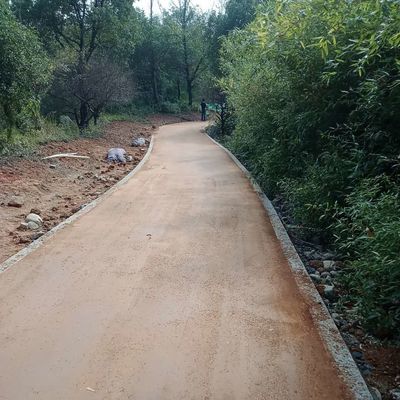 Yol yataklarının mühürlenmesi yüzey kuran ajan yol toprak stabilizatörü 1.0G/Cm3