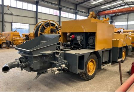 Yüksek verimlilikli ıslak beton beton robot makinesi Tüneller için Düşük sıçrama