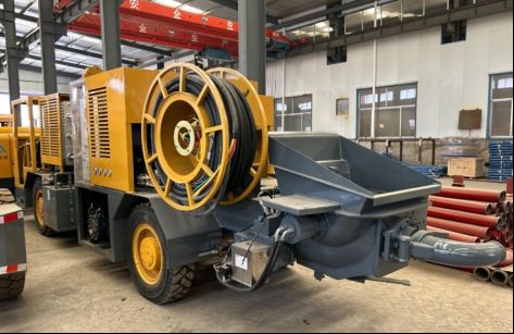 Yumuşak püskürtme ıslak beton şotbeton robot yüksek çıkışlı