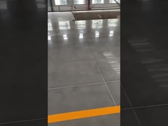 Kuru toprak reçine tipi Sıvı mühürleme sertleştiricisi (beton sertleştiricisi) İnşaat süreci